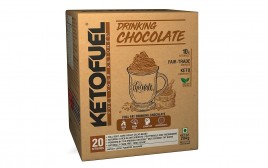 Ketofuel Drinking Chocolate   Box  294 grams